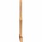 Ekena Millwork Redmond Timber Gable Bracket, Western Red Cedar, 108"W x 63"H x 3 1/2"D x 5 1/2"F, 14/12 Pitch GBW108X63X0406RED00SWR - alternate 3
